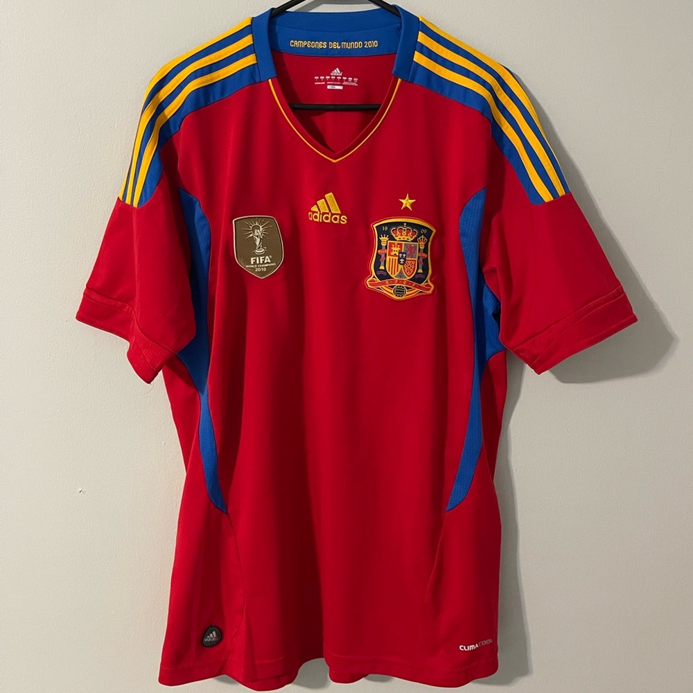 Adidas Spain Jersey